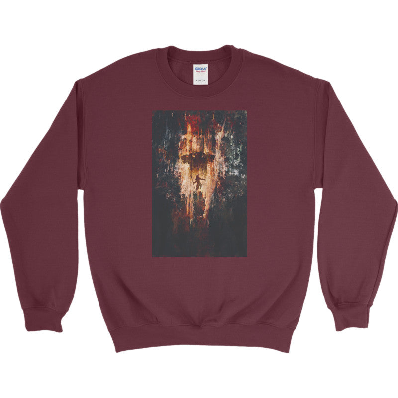 Hades, Lord of the Underworld Crewneck