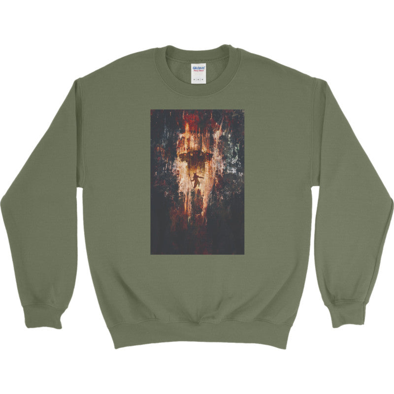 Hades, Lord of the Underworld Crewneck