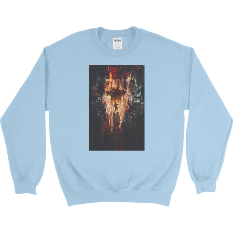Hades, Lord of the Underworld Crewneck
