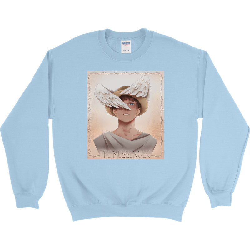 Hermes "The Messenger" Crewneck