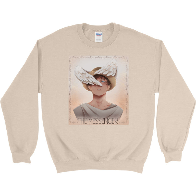 Hermes "The Messenger" Crewneck