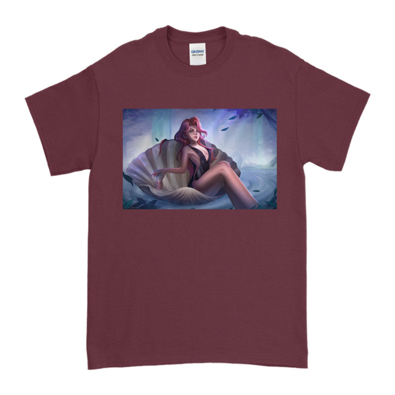 Aphrodite “The Birth of Venus” Tee