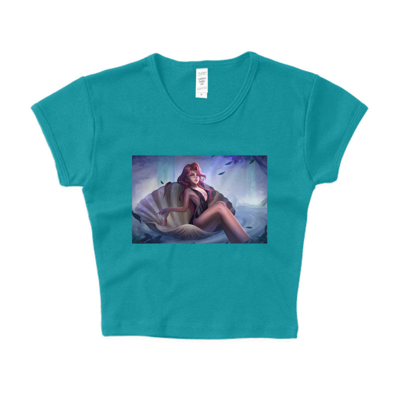 Aphrodite “The Birth of Venus” Crop Top