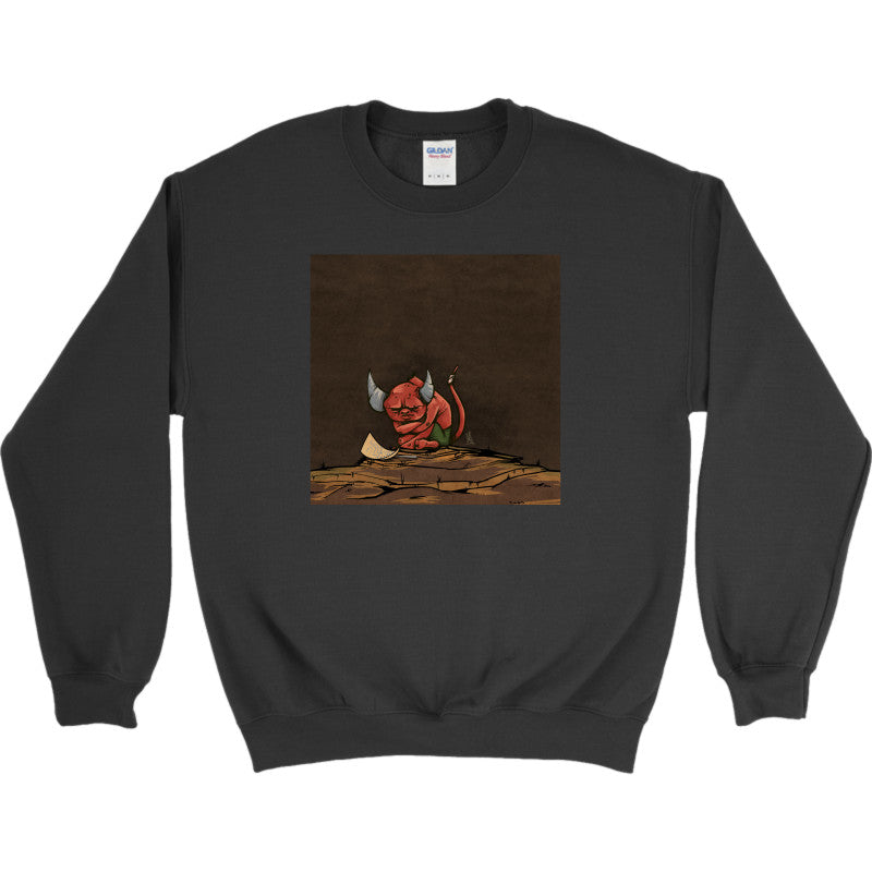 Little Minotaur Crewneck