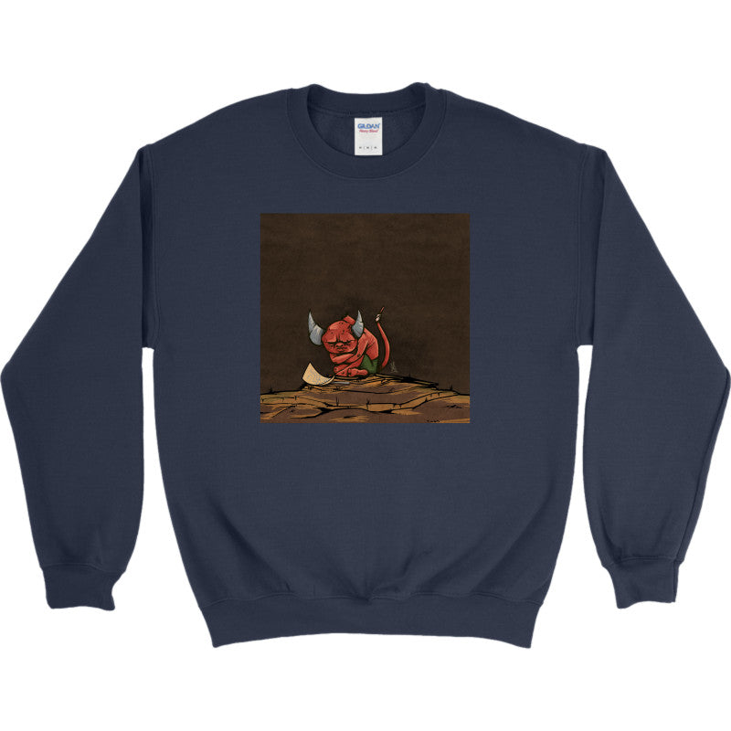 Little Minotaur Crewneck