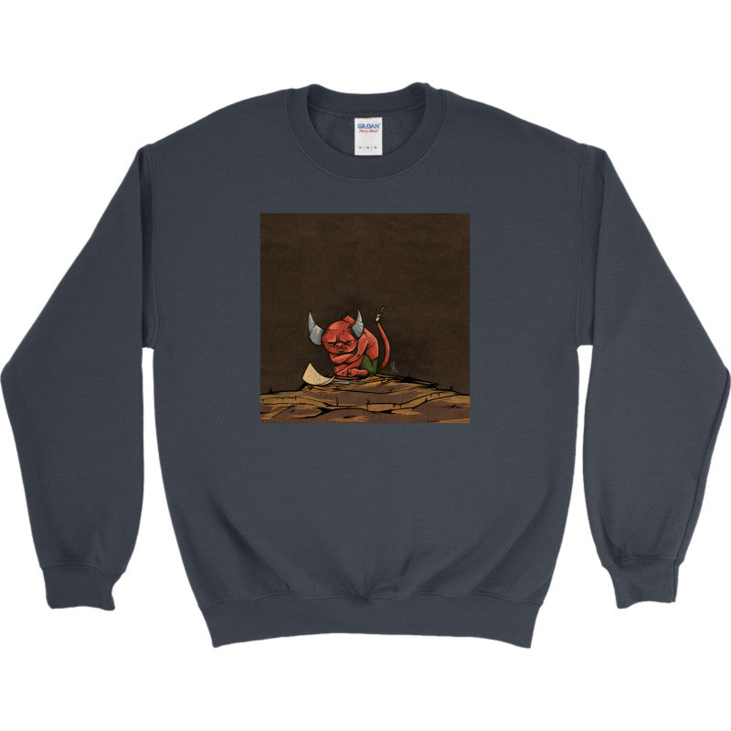 Little Minotaur Crewneck