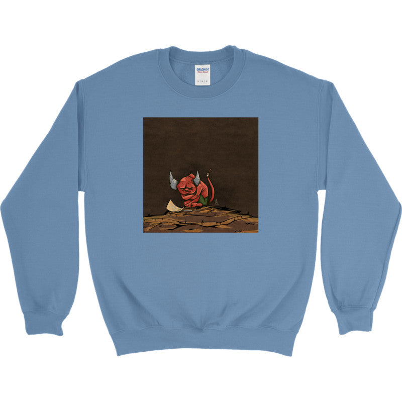 Little Minotaur Crewneck