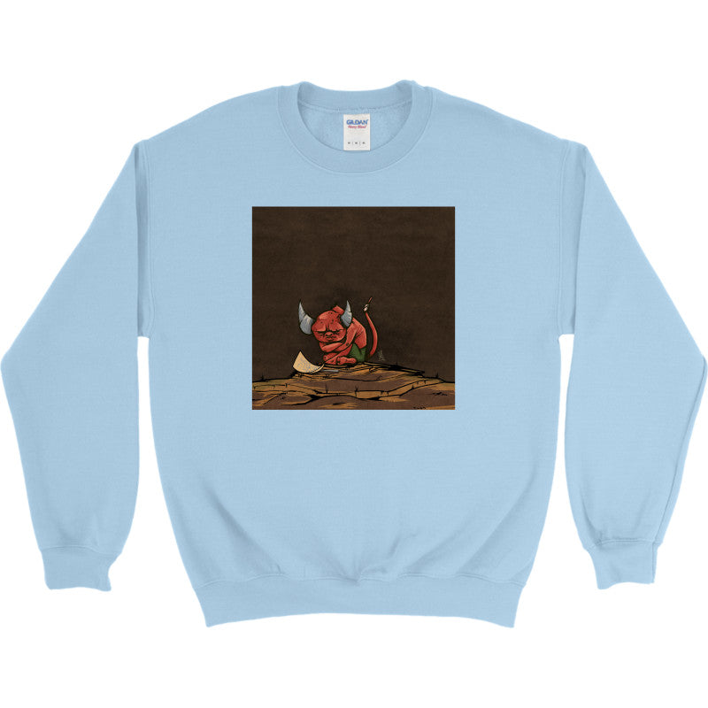 Little Minotaur Crewneck