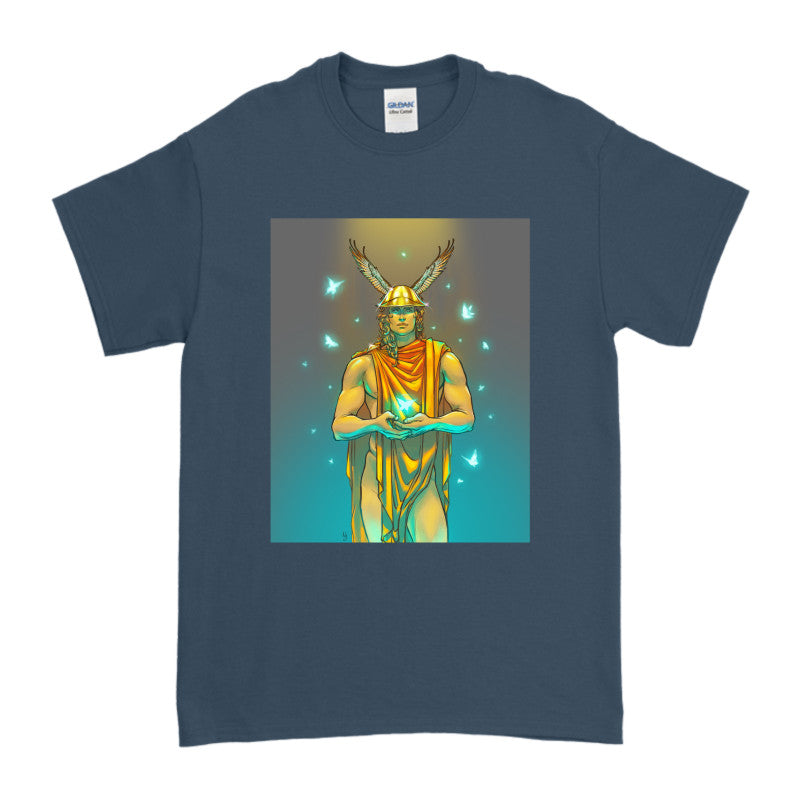 Hermes and the Souls Tee