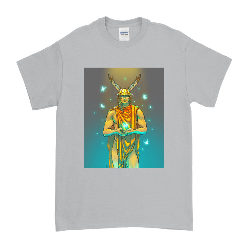 Hermes and the Souls Tee