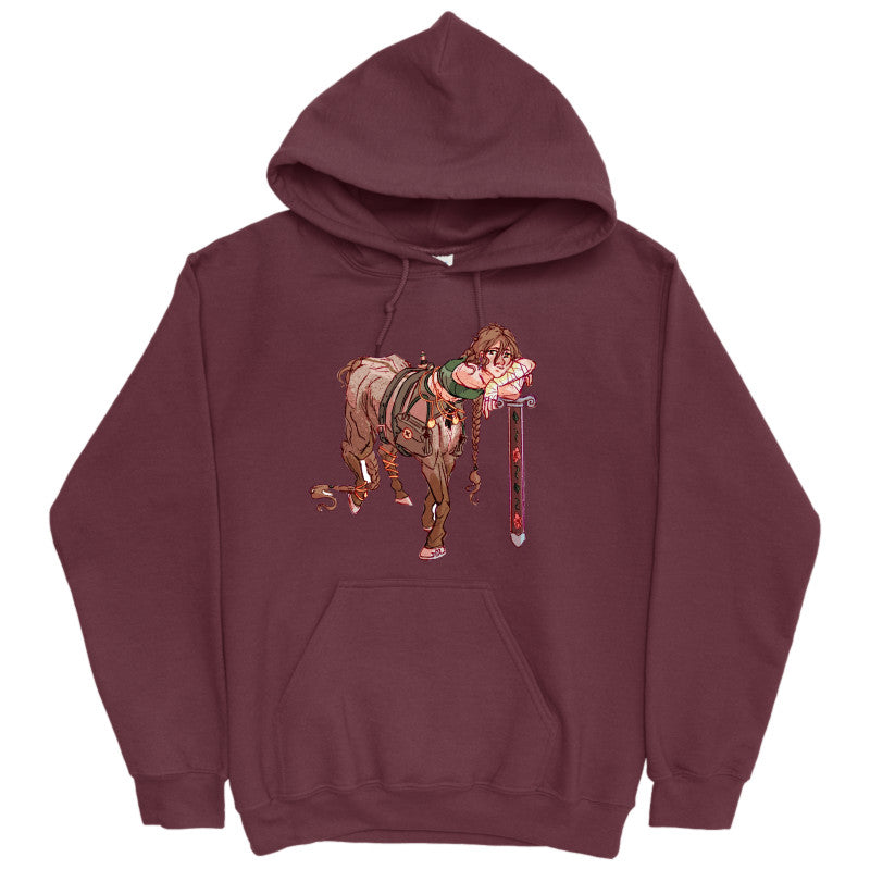 The Weary Centaur Hoodie