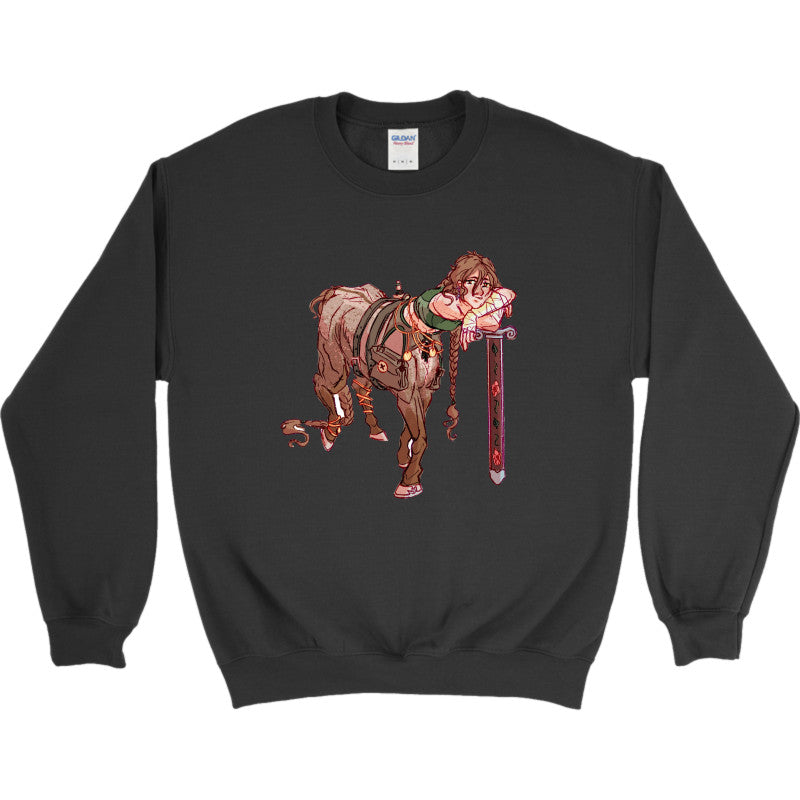 The Weary Centaur Crewneck