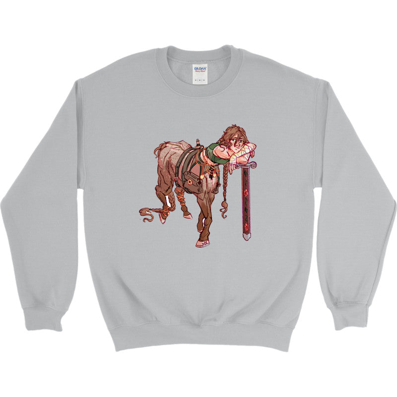 The Weary Centaur Crewneck