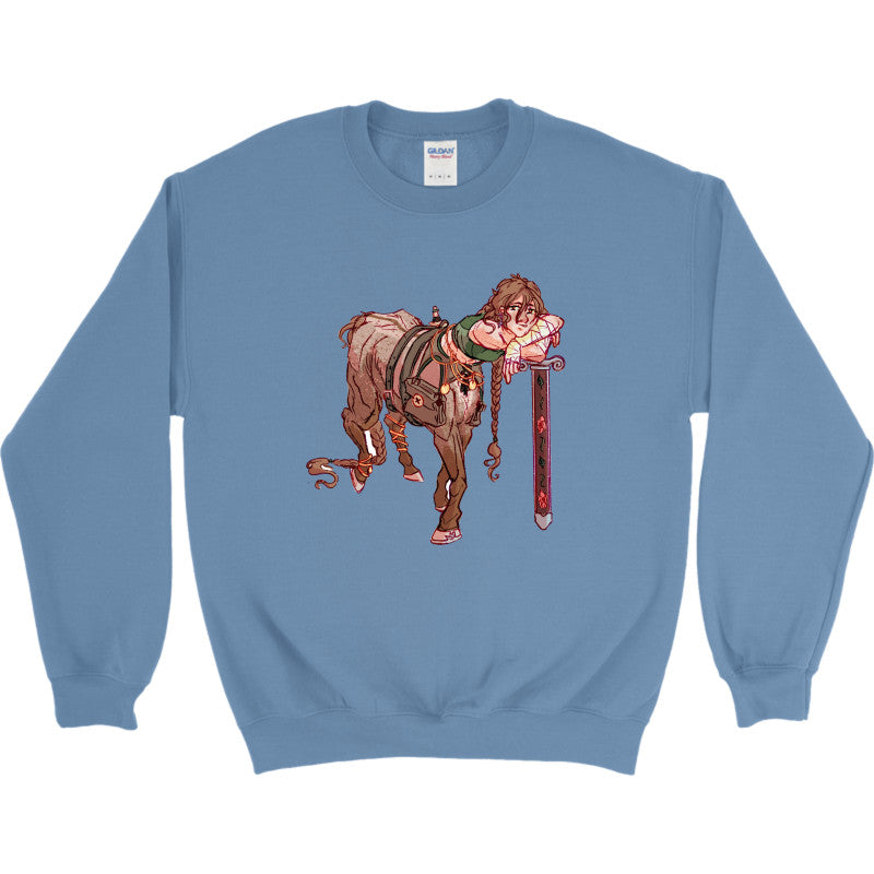 The Weary Centaur Crewneck