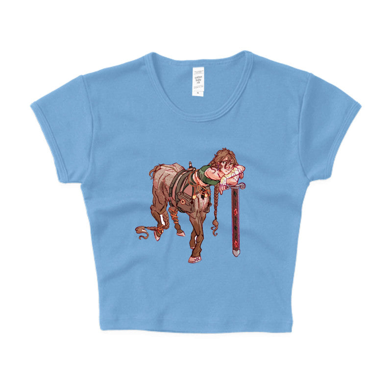 The Weary Centaur Crop Top