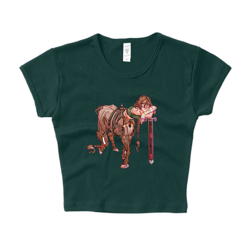 The Weary Centaur Crop Top