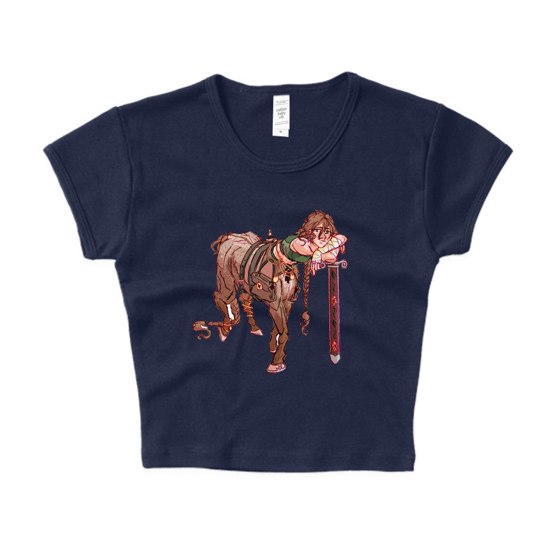 The Weary Centaur Crop Top