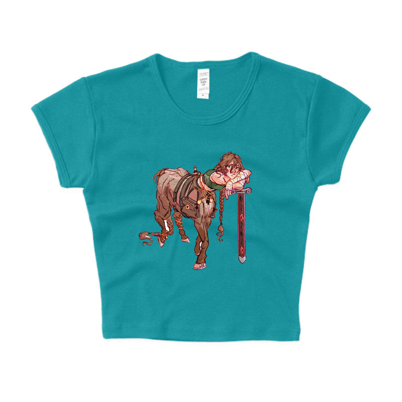 The Weary Centaur Crop Top