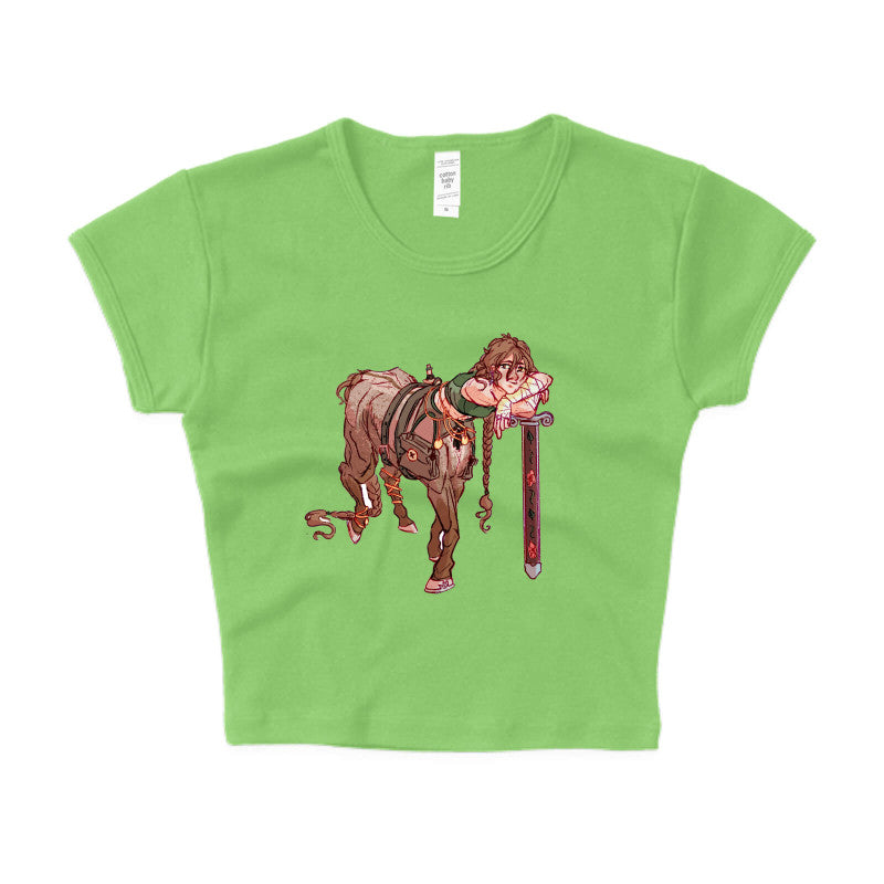 The Weary Centaur Crop Top