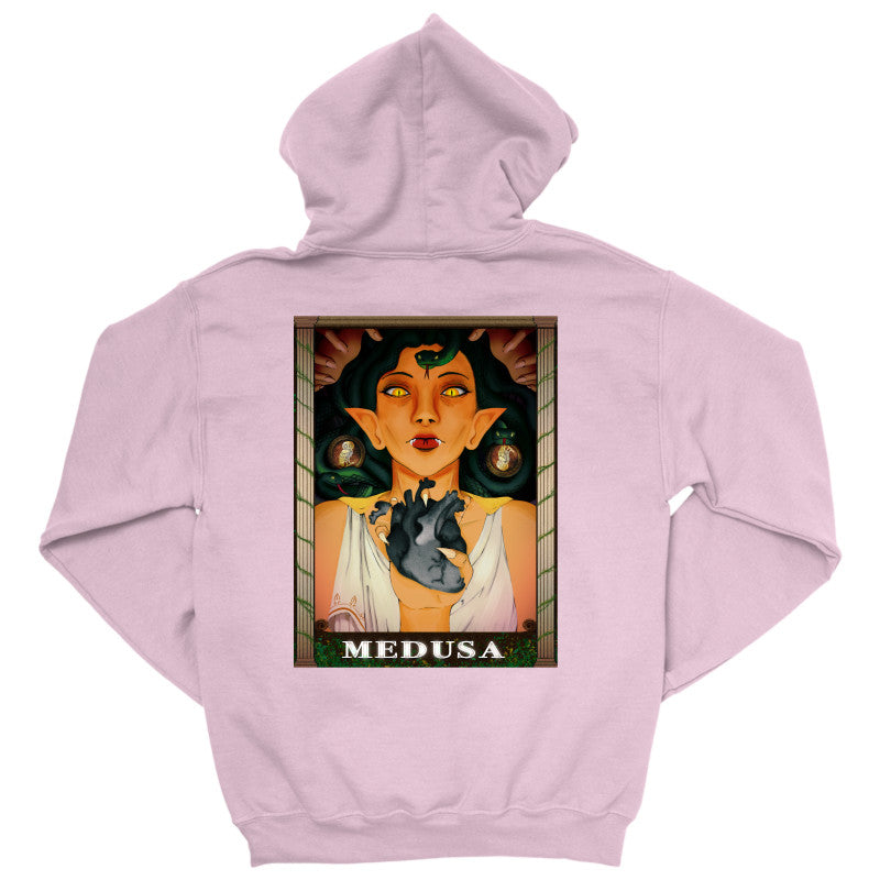 Medusa’s Black Heart Hoodie
