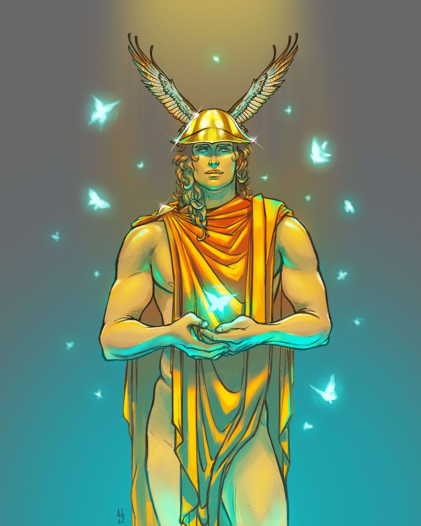 Hermes and the Souls