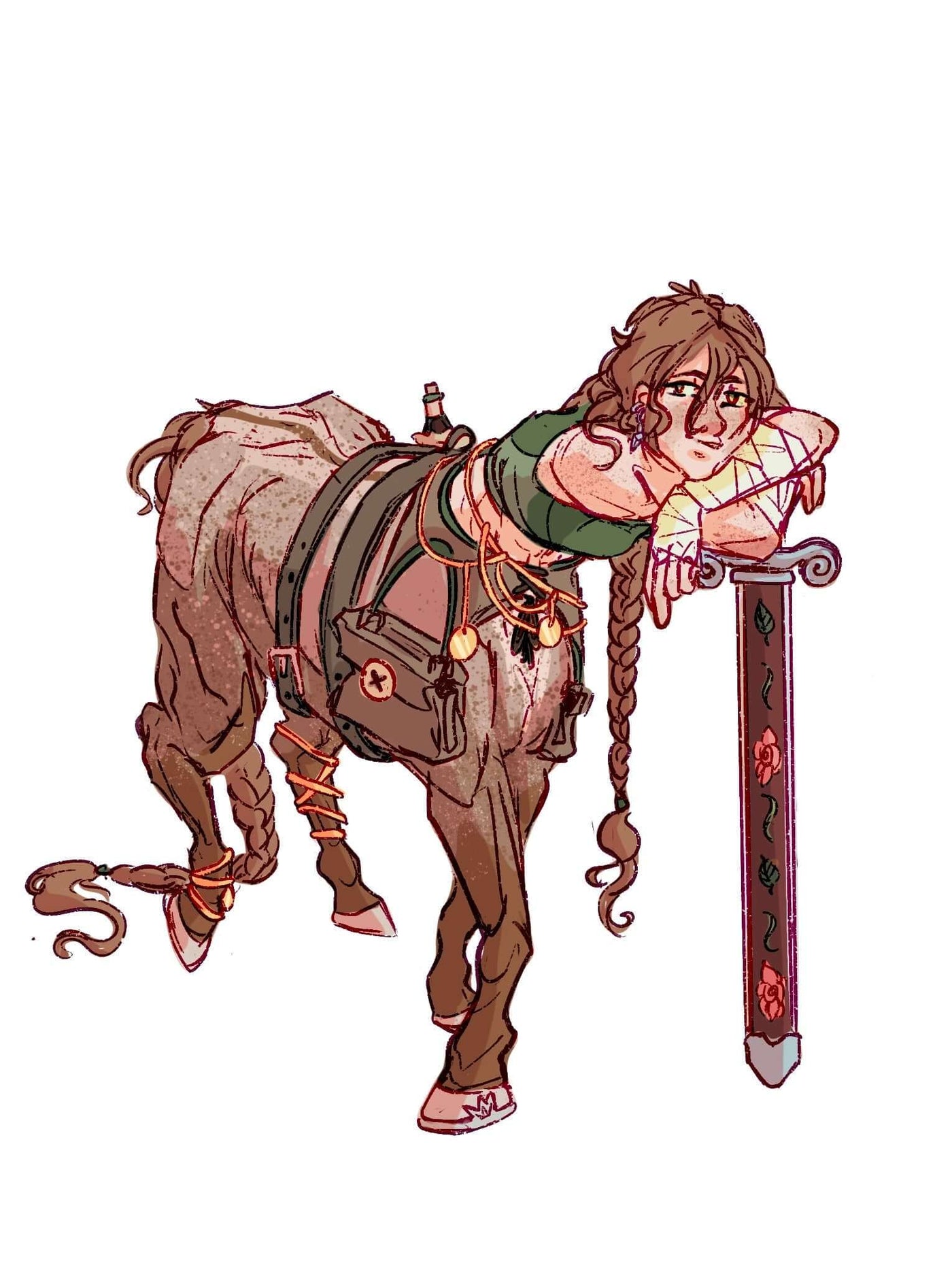 The Weary Centaur