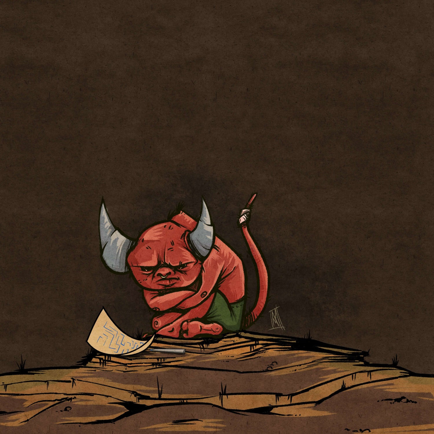 Little Minotaur