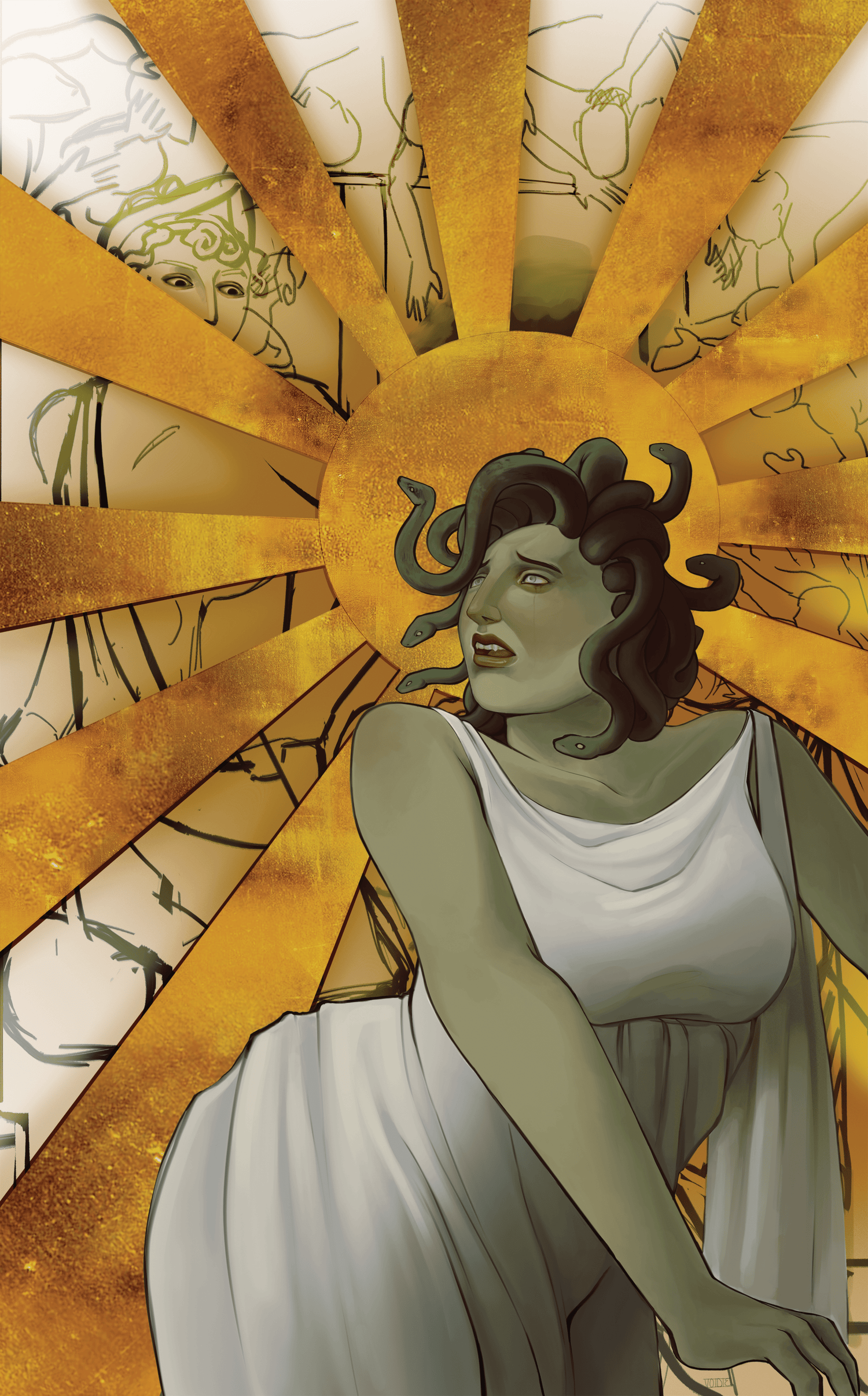 Gaze of Medusa
