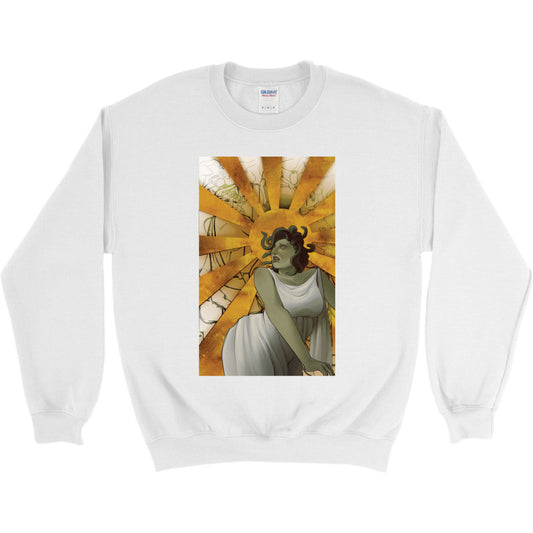Gaze of Medusa Crewneck