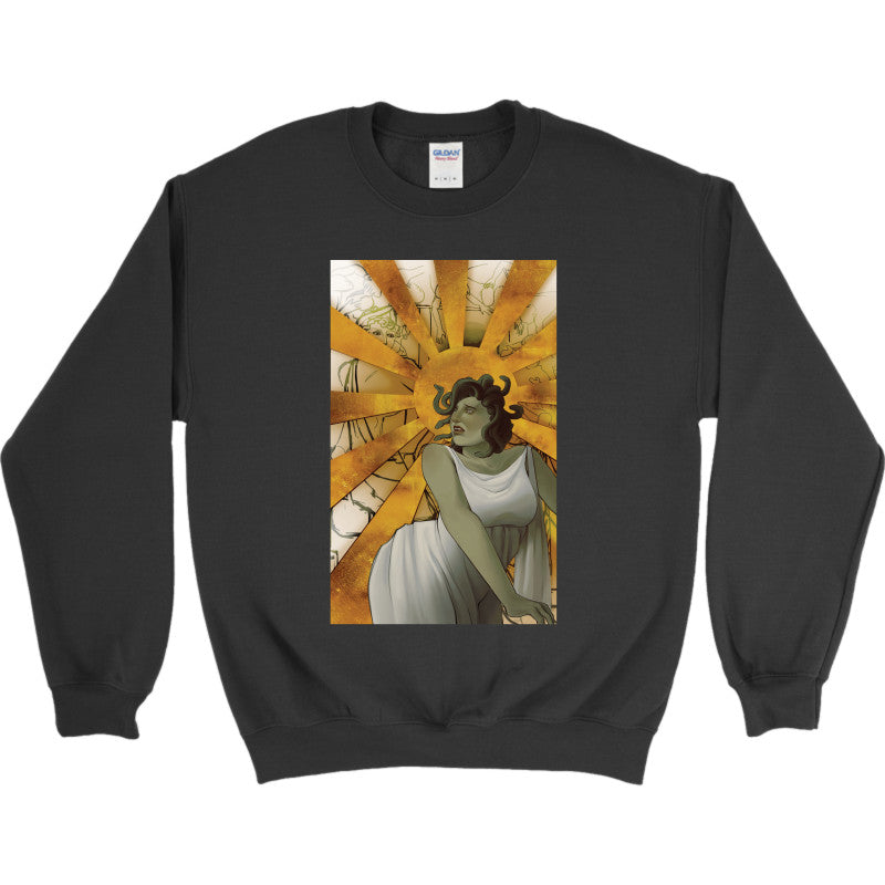 Gaze of Medusa Crewneck