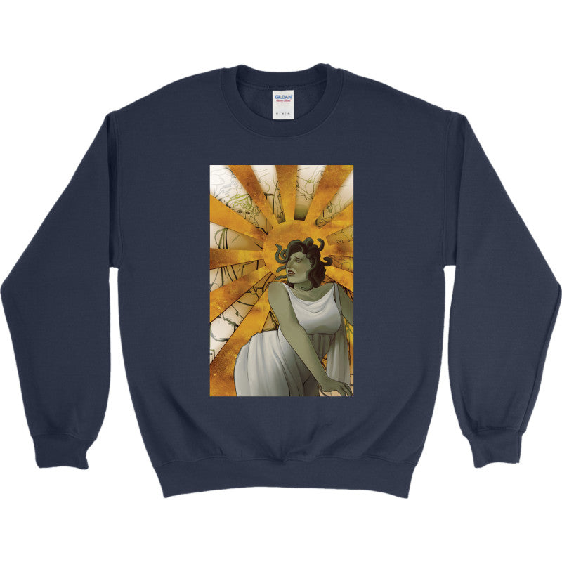 Gaze of Medusa Crewneck