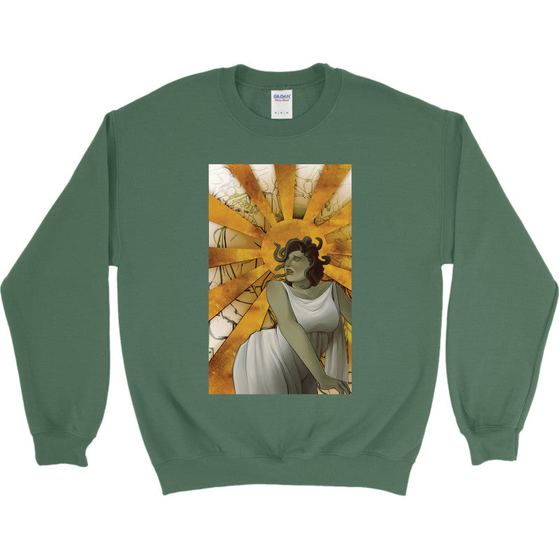 Gaze of Medusa Crewneck
