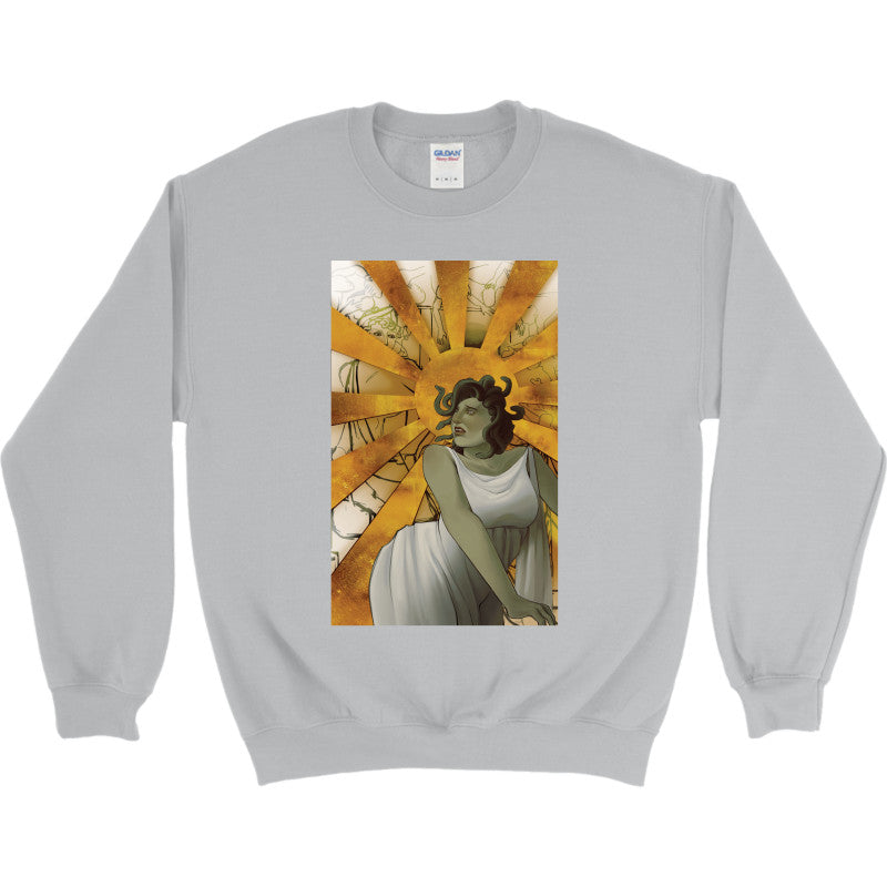 Gaze of Medusa Crewneck