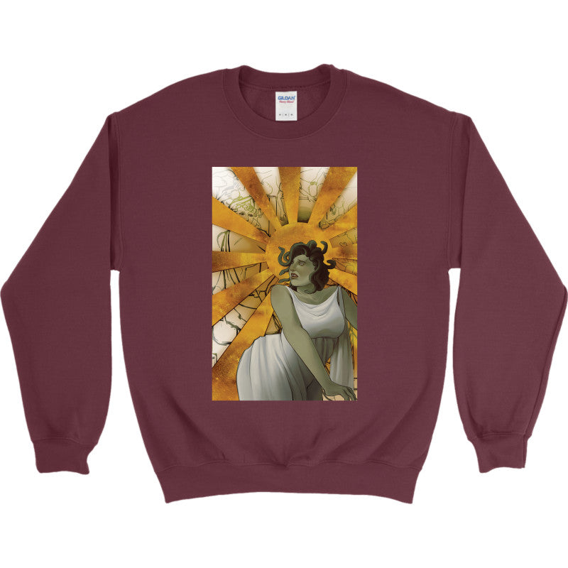 Gaze of Medusa Crewneck