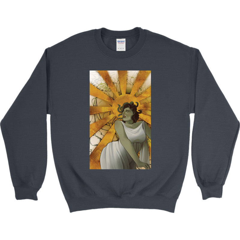 Gaze of Medusa Crewneck