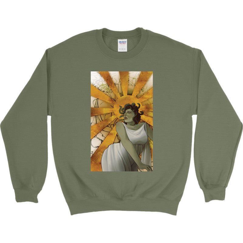 Gaze of Medusa Crewneck