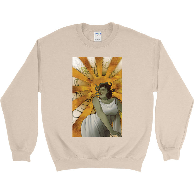 Gaze of Medusa Crewneck