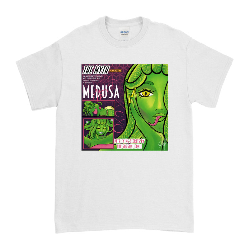 Medusa Magazine Tee
