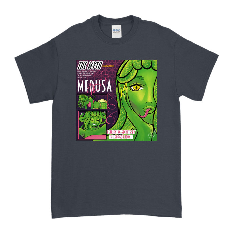 Medusa Magazine Tee