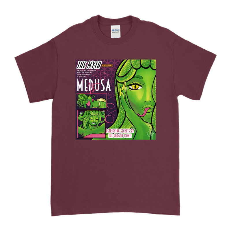 Medusa Magazine Tee
