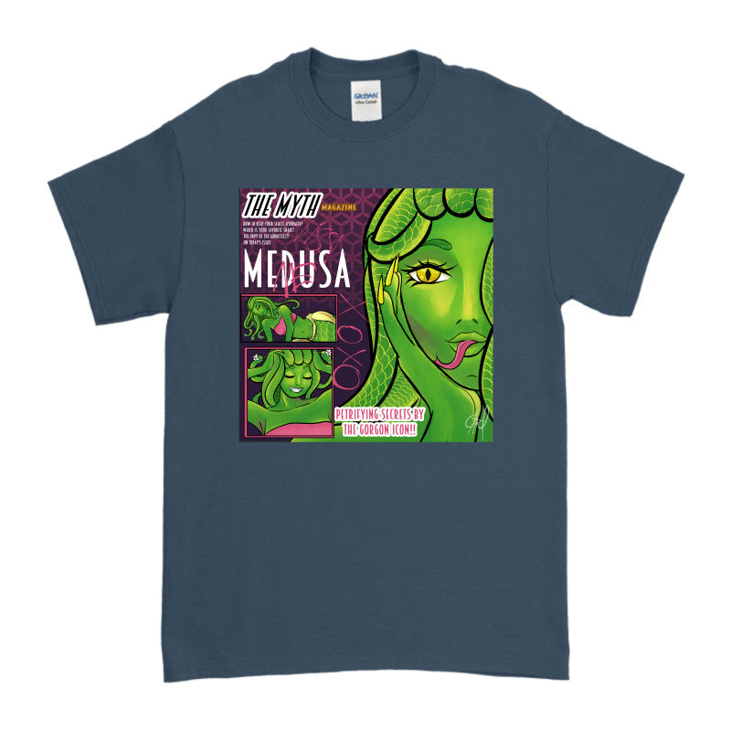 Medusa Magazine Tee