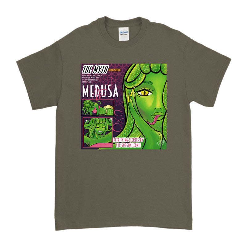 Medusa Magazine Tee
