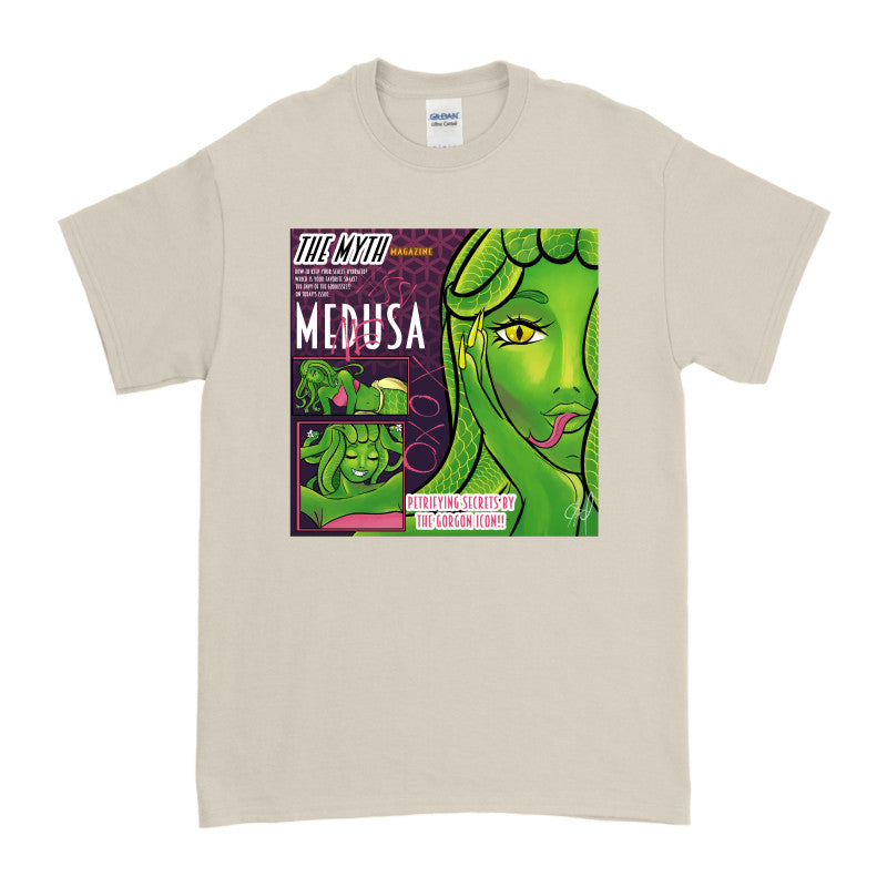 Medusa Magazine Tee