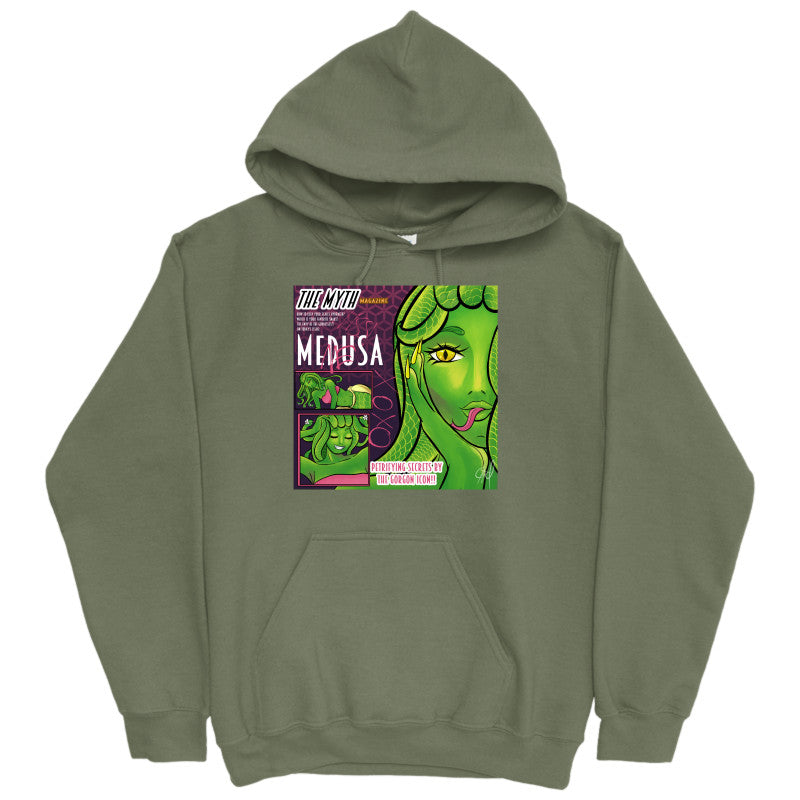 Medusa Magazine Hoodie