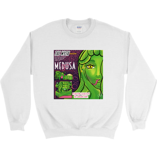 Medusa Magazine Crewneck