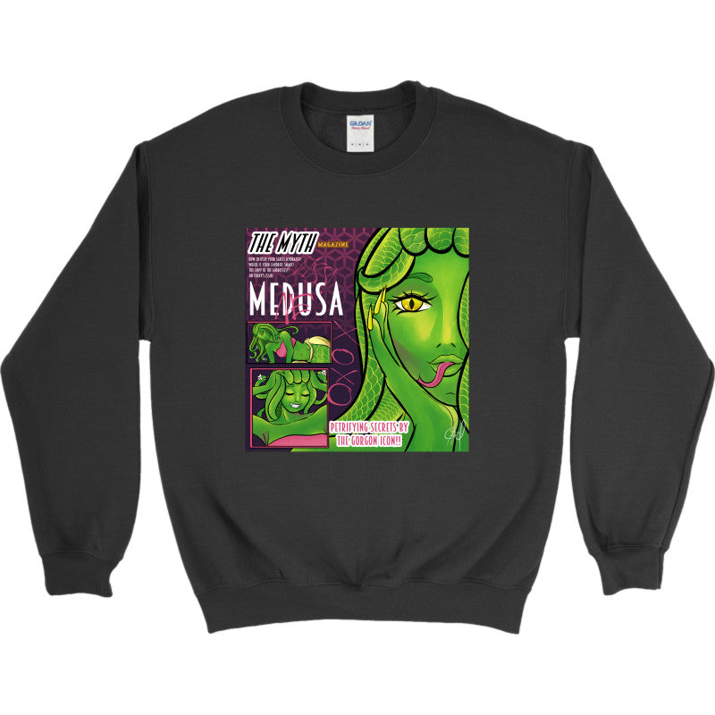 Medusa Magazine Crewneck