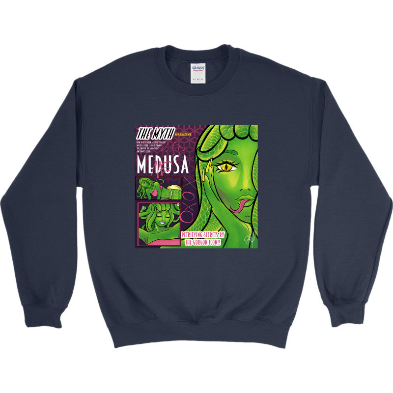 Medusa Magazine Crewneck