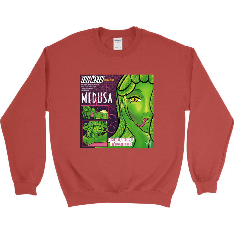 Medusa Magazine Crewneck
