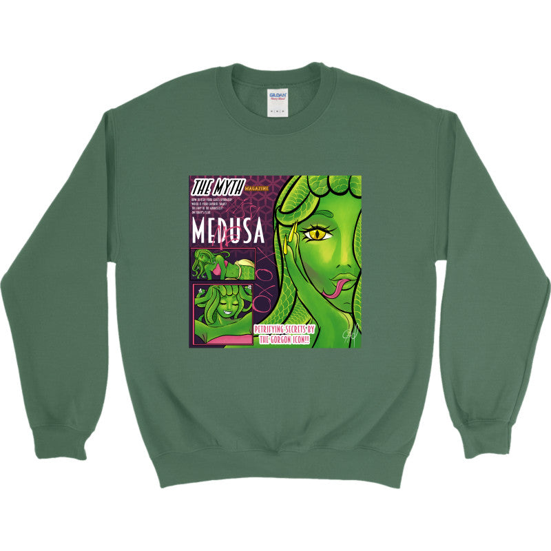 Medusa Magazine Crewneck
