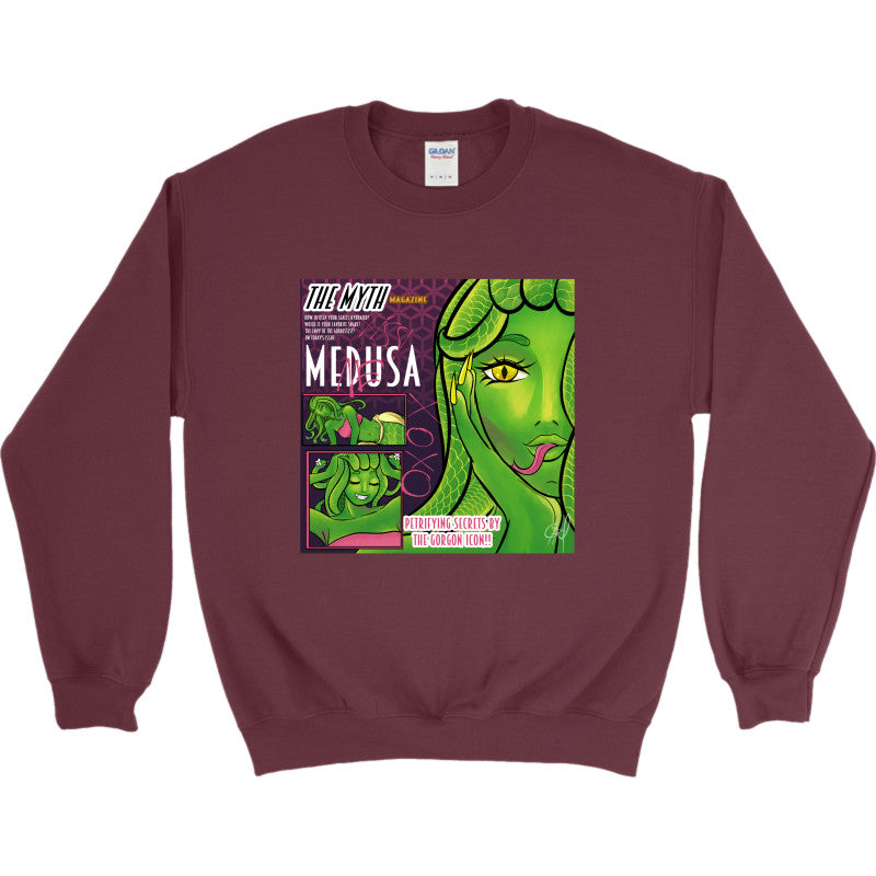 Medusa Magazine Crewneck